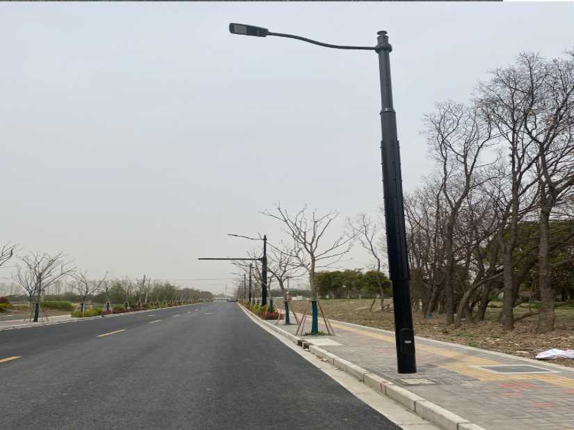 沛县上海综合杆 太阳能路灯工程