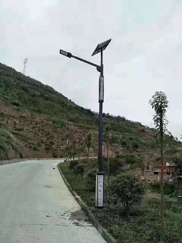 沛县仿古太阳能路灯